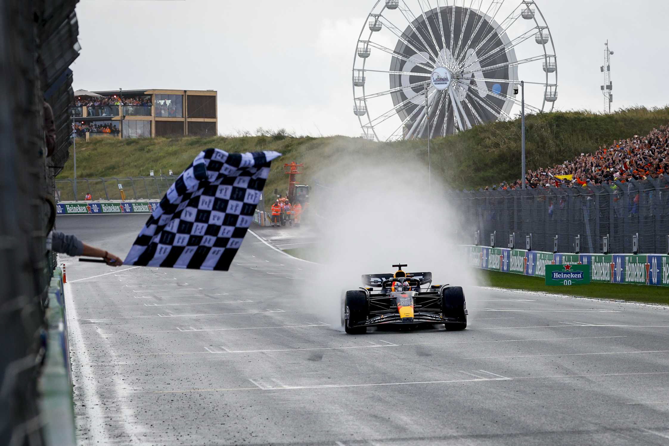 Ganó en su casa: Max Verstappen se quedó con el GP de Países Bajos