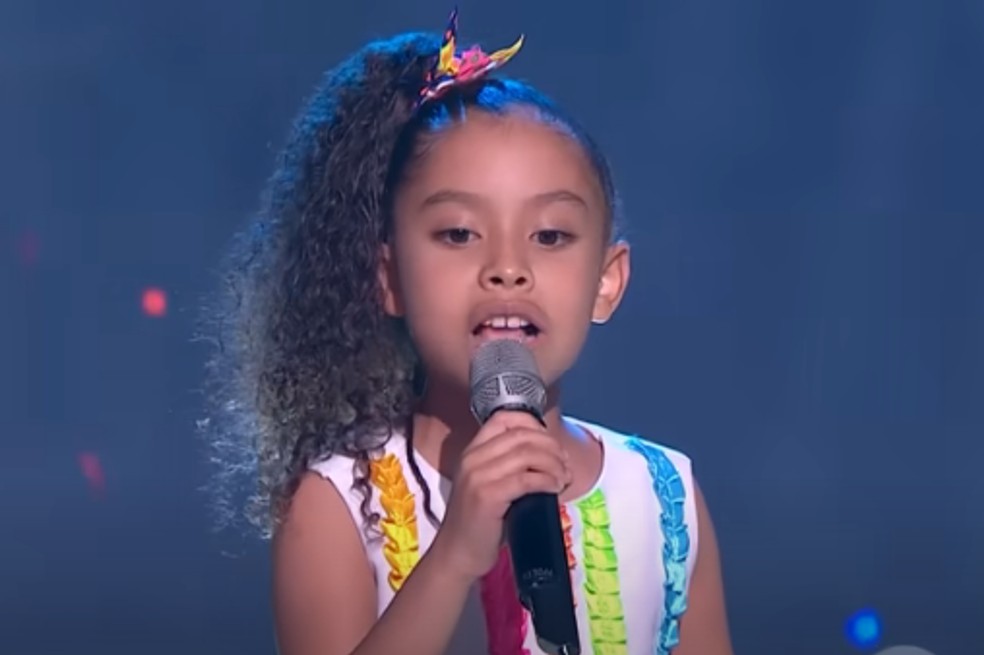 ‘La Voz Kids’: Tamara, víctima de burlas por tartamudez, brilló en el escenario