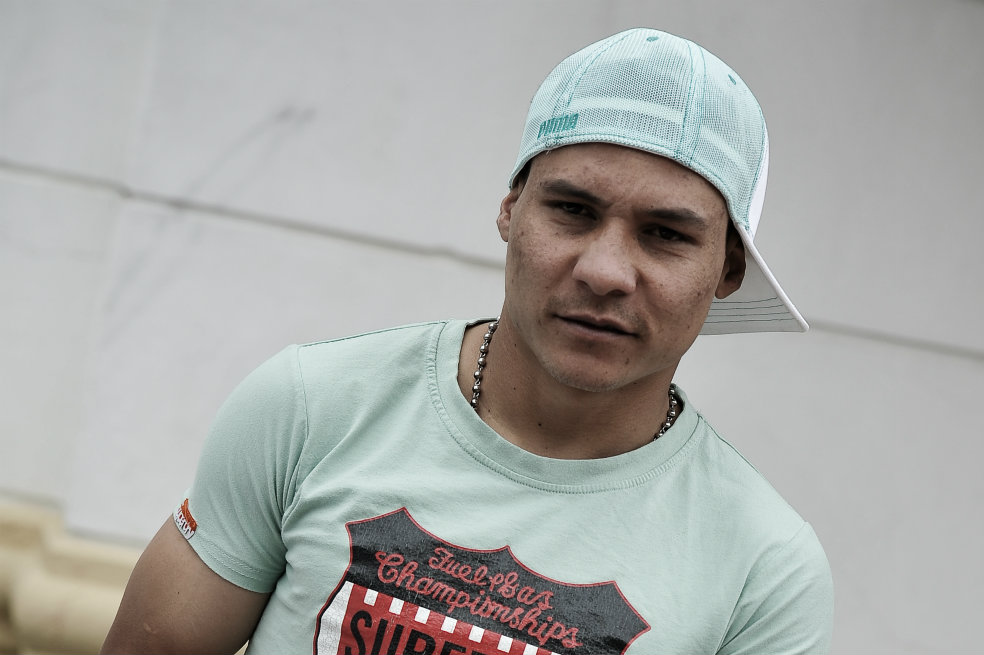 Luis Carlos Arias, el rendidor