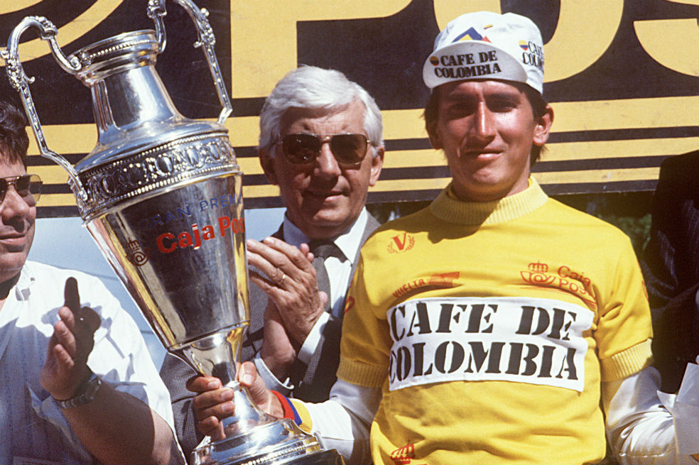 Los equipos colombianos que han corrido La Vuelta a España