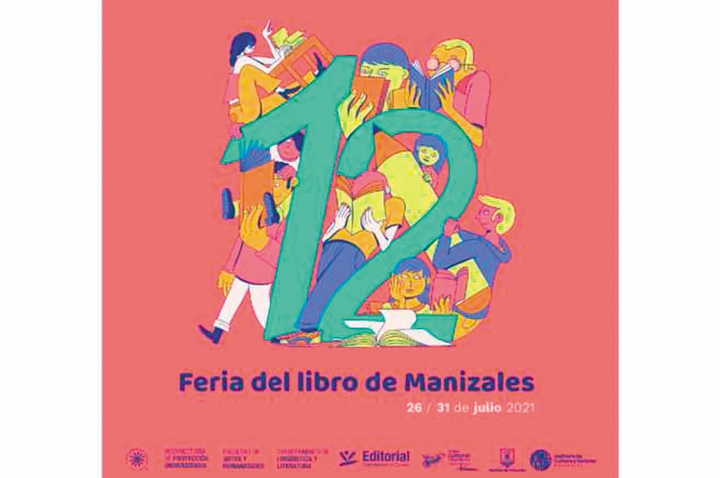 La Feria del Libro de Manizales: del 26 al 31 de julio