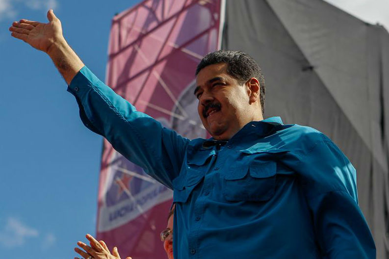 Maduro minará Venezuela de criptomonedas