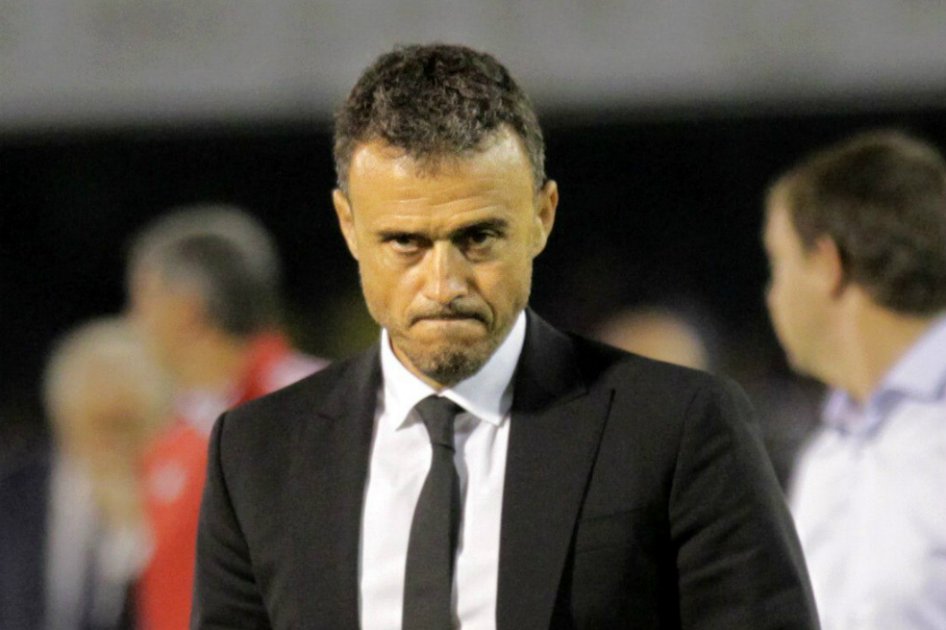 Esta derrota es una prueba para ver las dificultades de la Liga: Luis Enrique