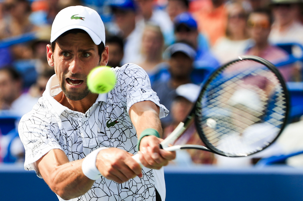 Djokovic venció a Federer en la final del Masters 1000 de Cincinnati