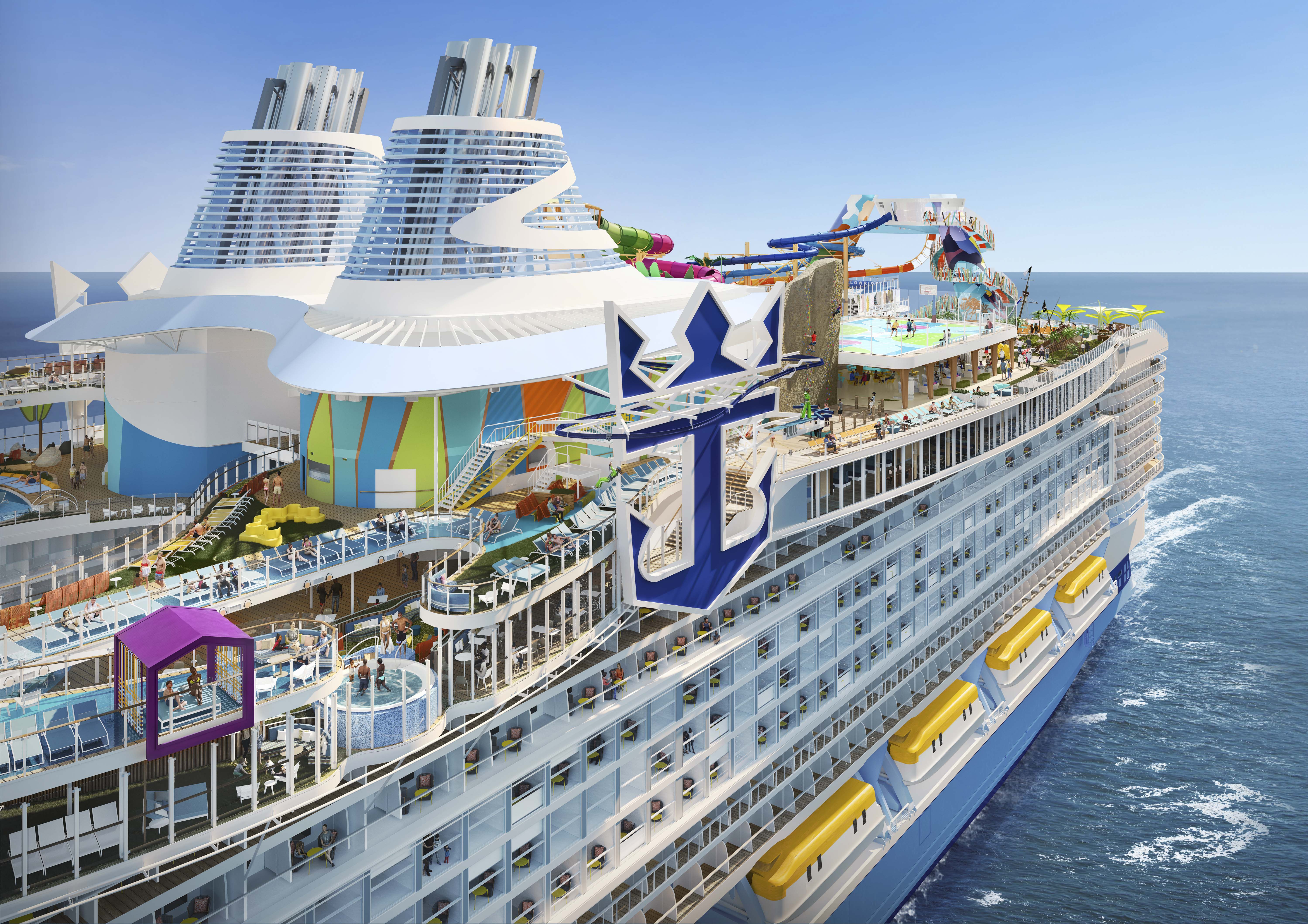 Estos son los cruceros más grandes del mundo: ¿cuánto cuestan?