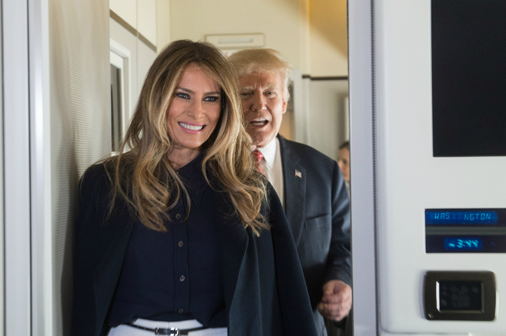 Periodista de The New York Times se excusa con Melania Trump por llamarla «puta»