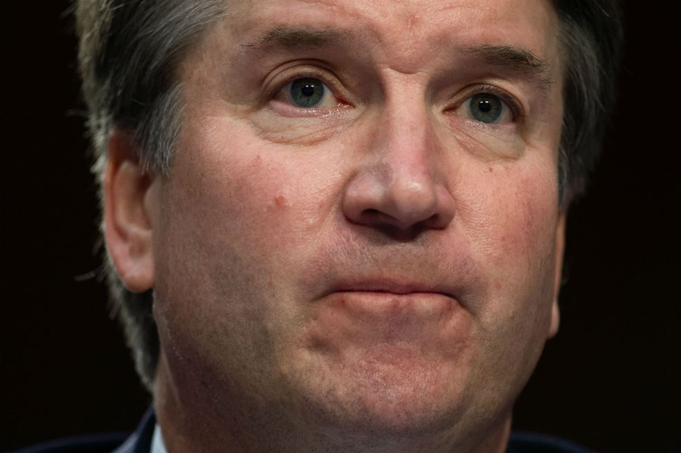 Al juez Kavanaugh lo vieron cometer abusos (eso dice una denunciante)