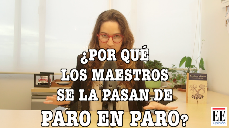 La Pulla: ¿Por qué los profesores se la pasan de paro en paro?