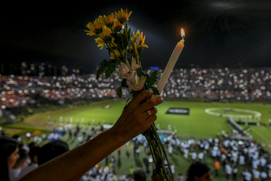 La semana clave del Chapecoense dos años después de la tragedia