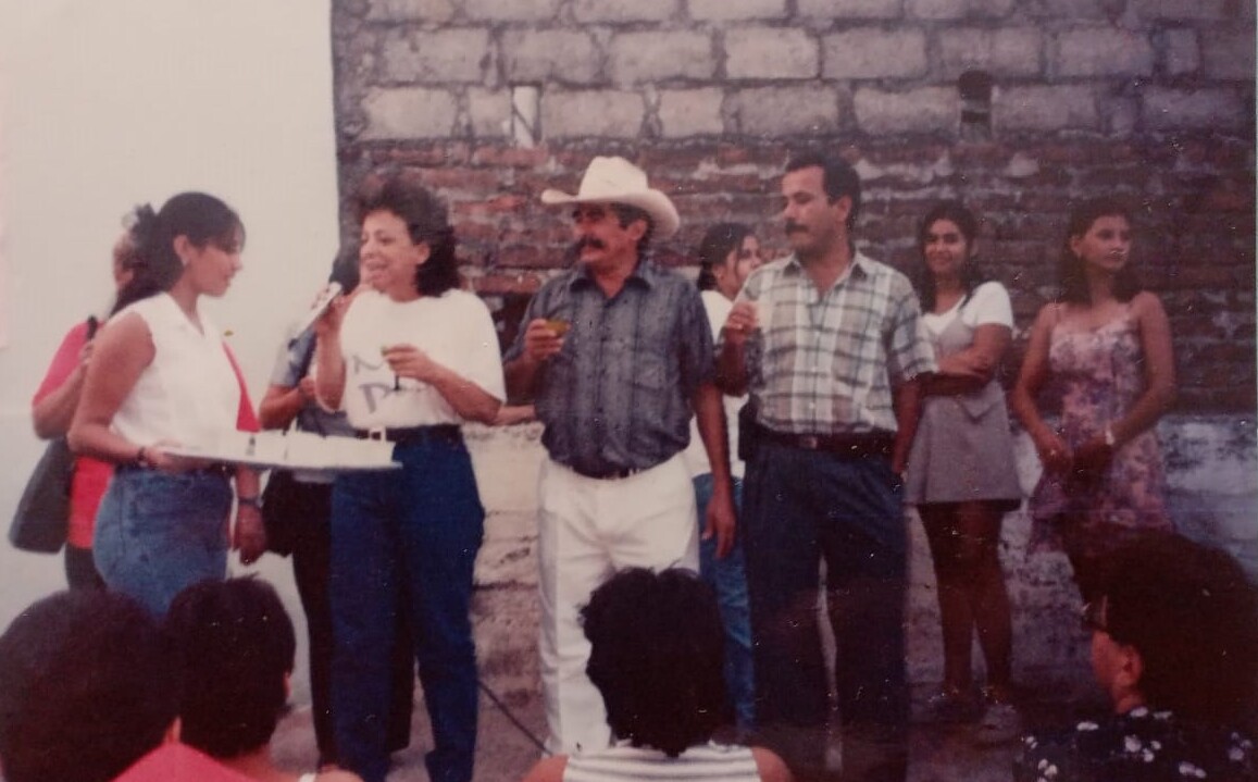 Encuentro de Chalitas con la gente