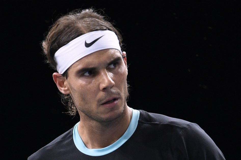 Rafael Nadal, eliminado del Masters 1000 de París