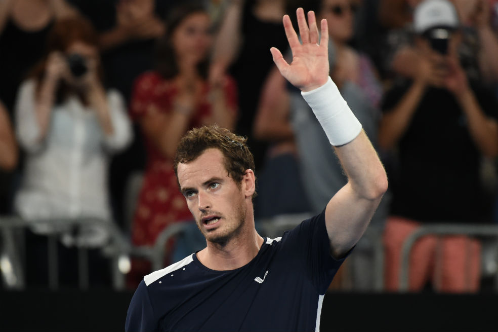 Andy Murray quedó eliminado del Abierto de Australia