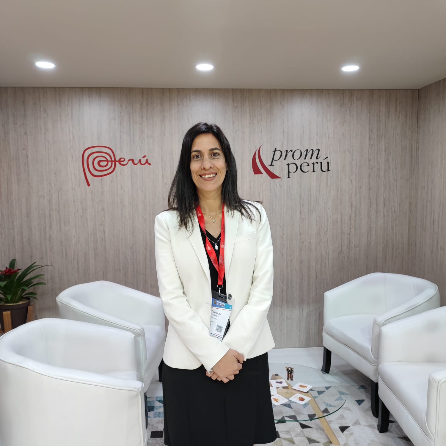 Claricia Tirado, directora de promoción y turismo de PromPerú
