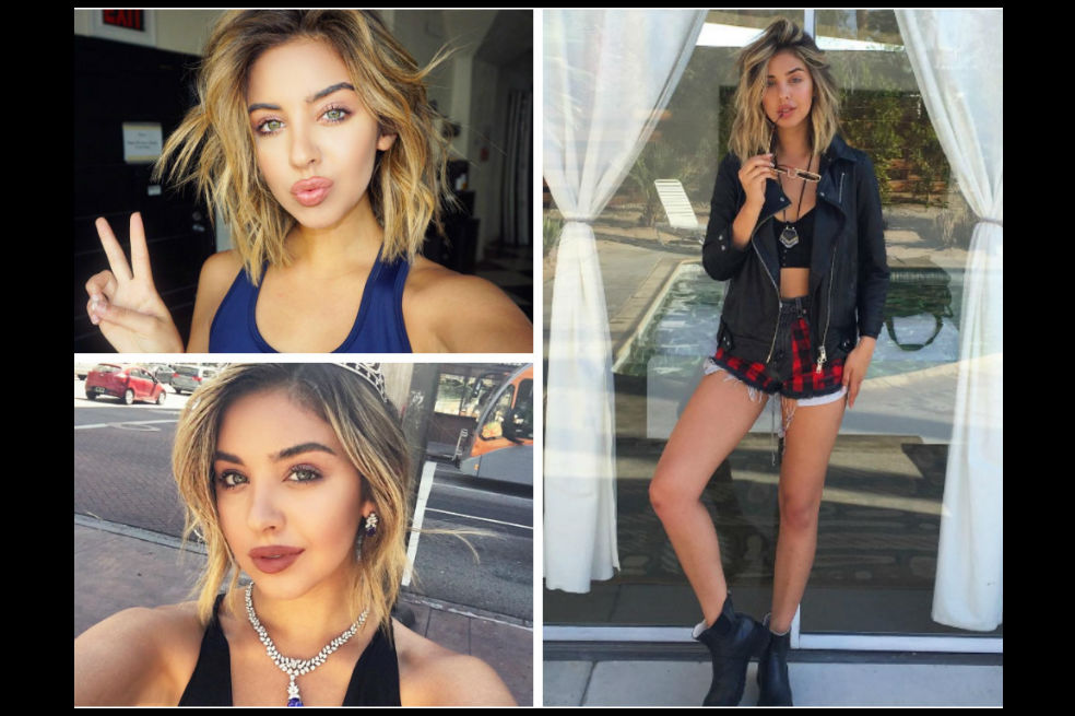 Nadia Mejía, la joven modelo que se robó las miradas en Miss USA pero no ganó