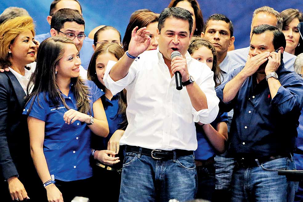 Honduras confirma a su nuevo líder