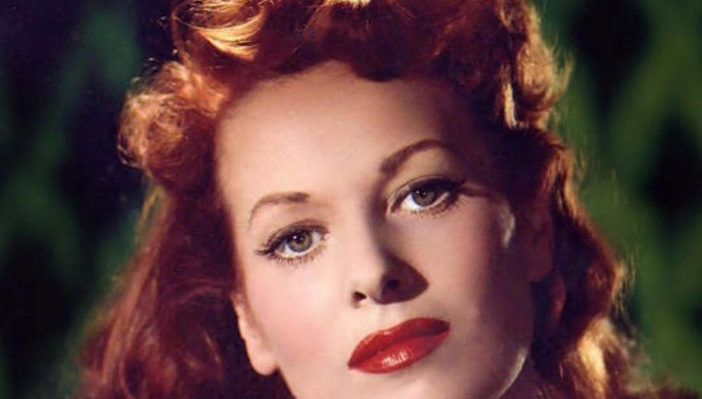 Maureen O’Hara: los cien años de una pelirroja inolvidable