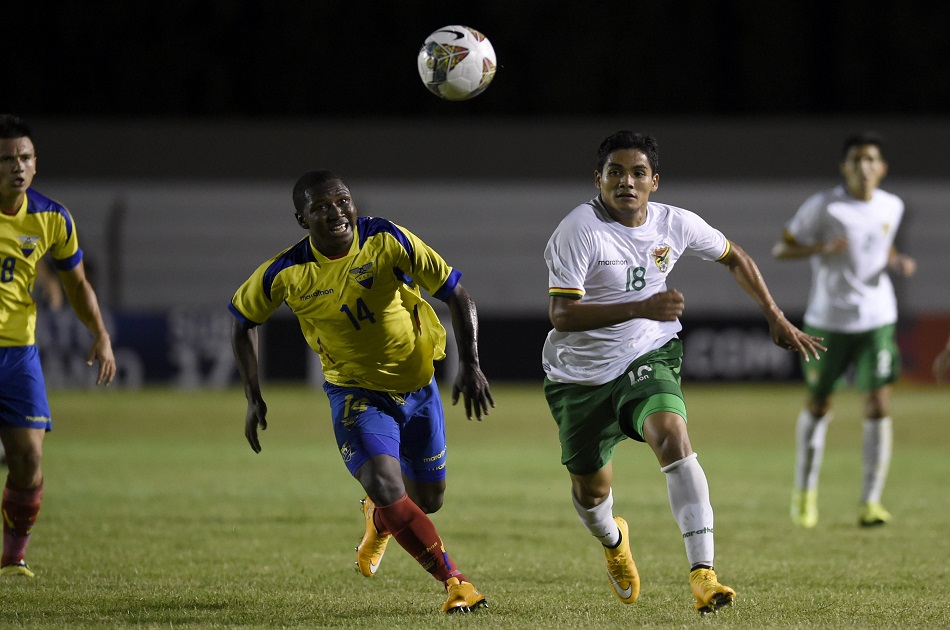 Ecuador vence a Paraguay y sobrevive en el Suramericano Sub 20