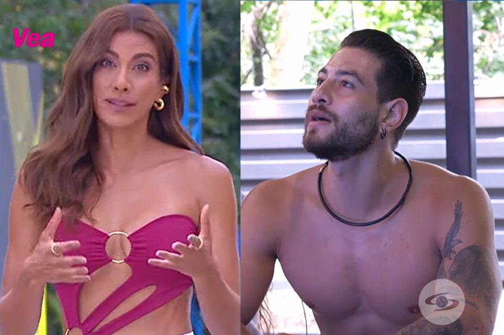 Alejo le refutó a Andrea Serna por comentario sobre Kevyn en el ‘Desafío XX’