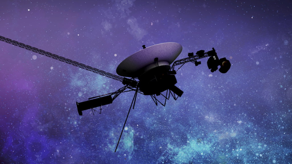 Después de cuatro meses, la NASA recibe un mensaje claro de la nave Voyager 1