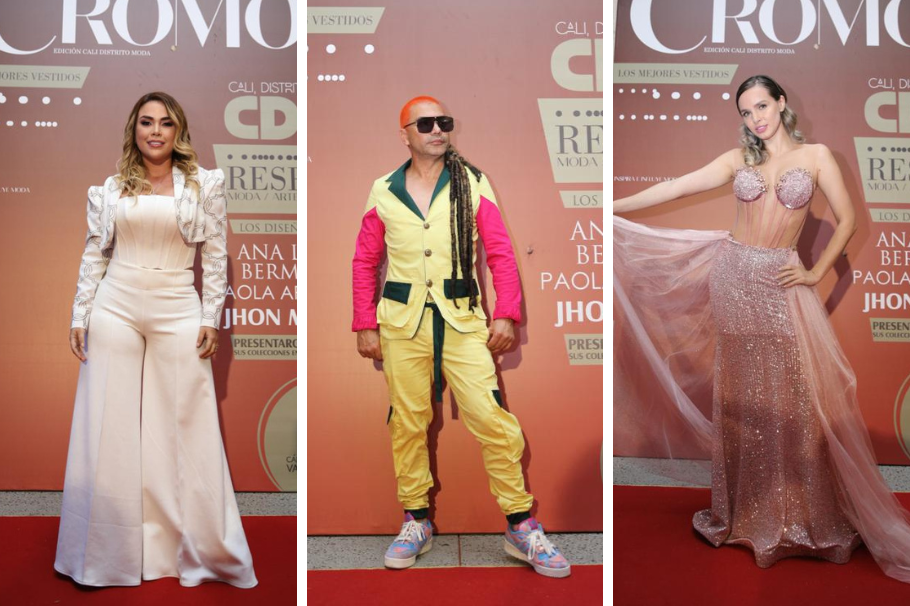 Inició Cali Distrito Moda 2023: así vivimos la alfombra roja de la Revista Cromos
