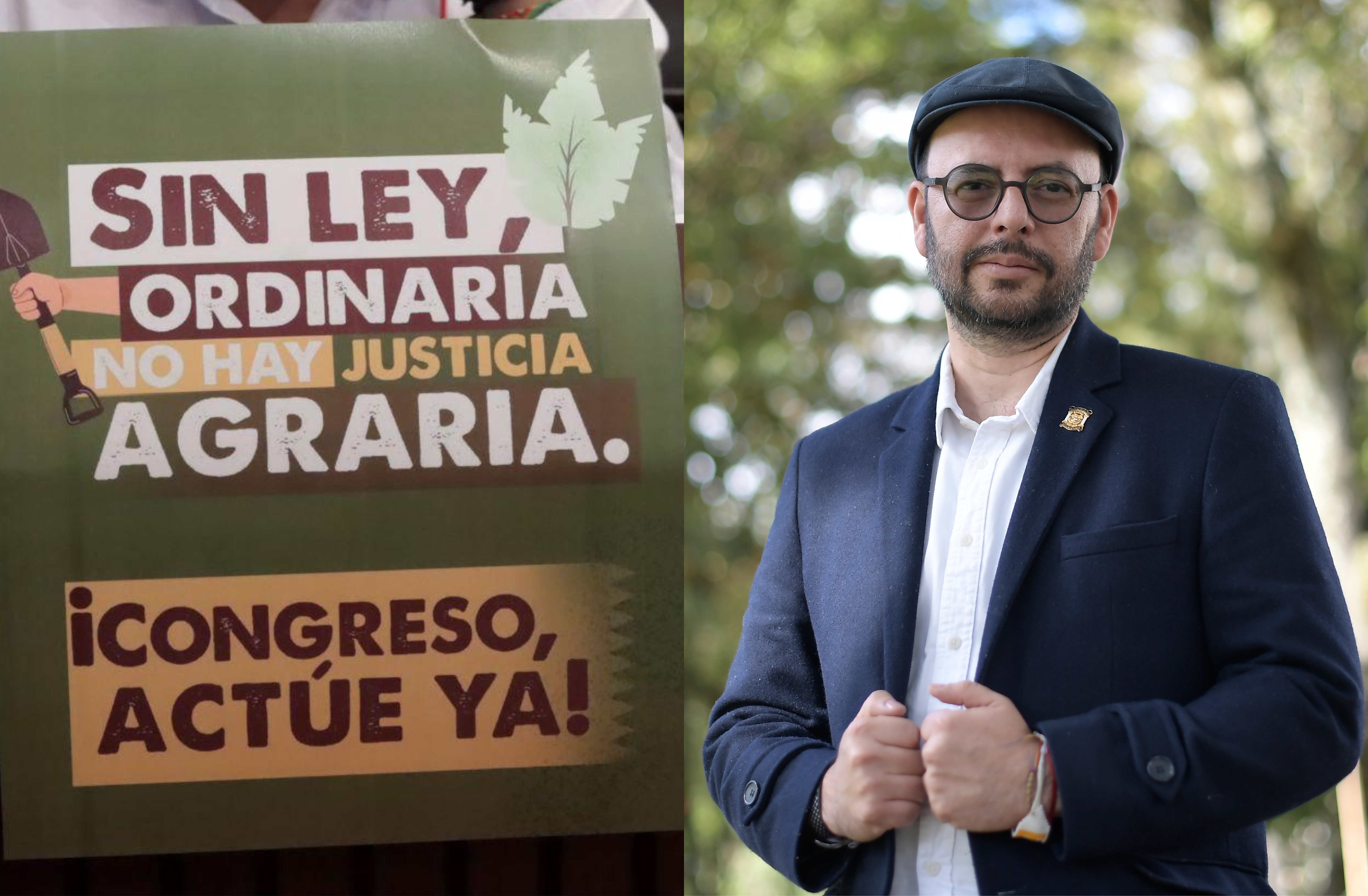 “Si Congreso no aprueba la Jurisdicción Agraria da argumentos a Petro para la constituyente”