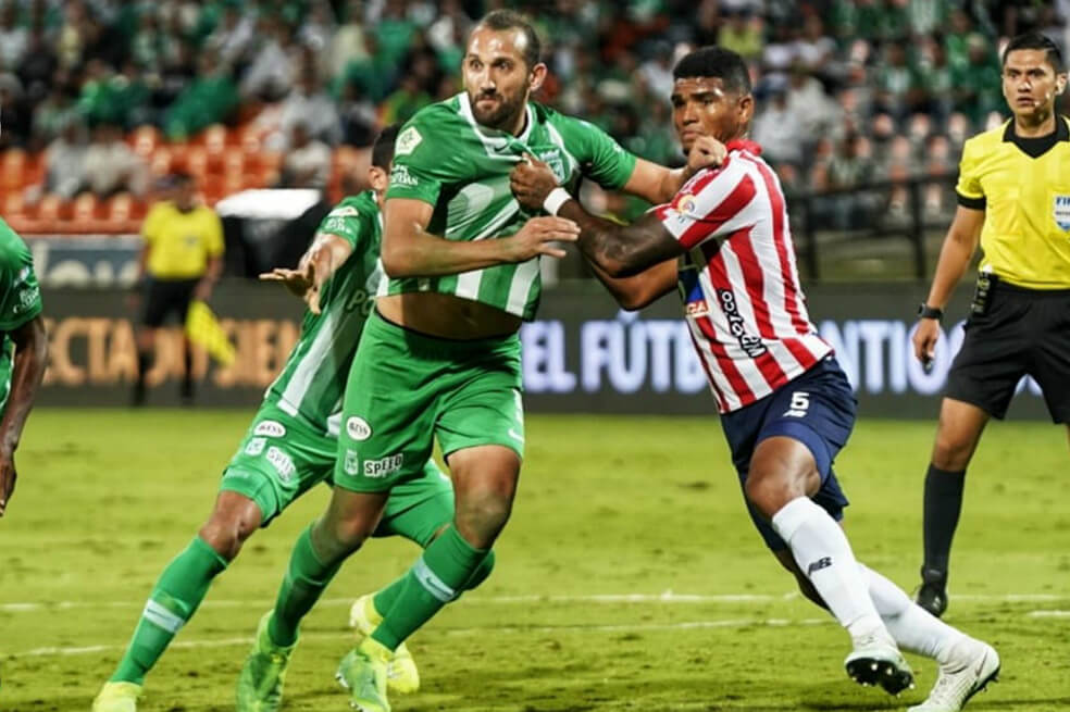 Nacional rescató un empate ante Júnior en Medellín
