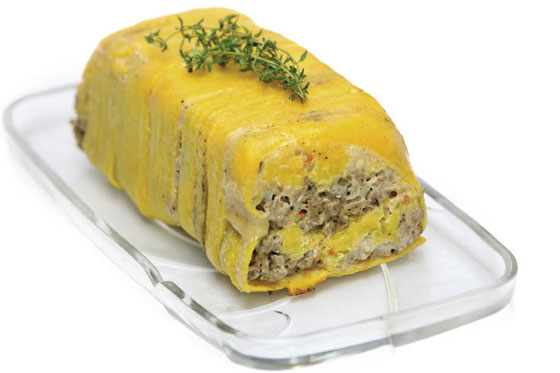 Con este rollo innovarás en tu próximo almuerzo.