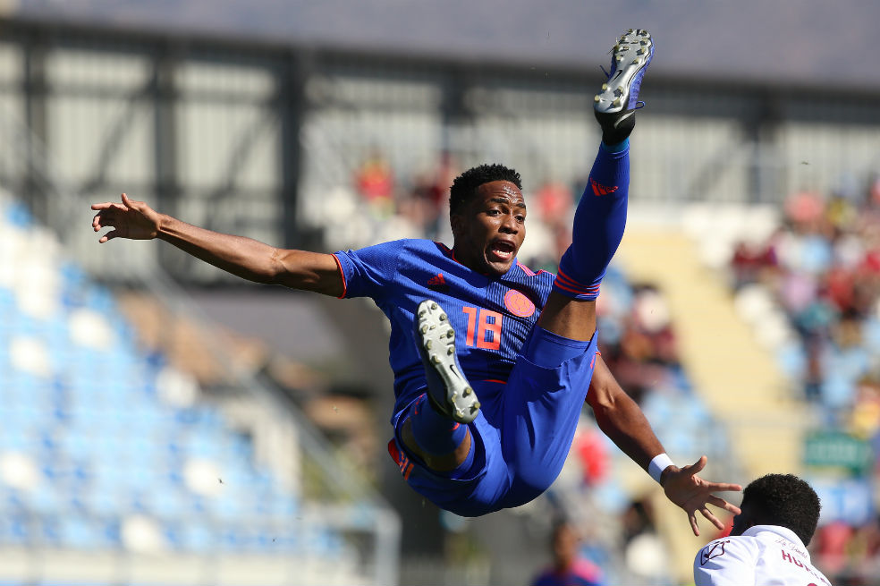 Colombia debutó con derrota ante Venezuela en el Sudamericano Sub 20