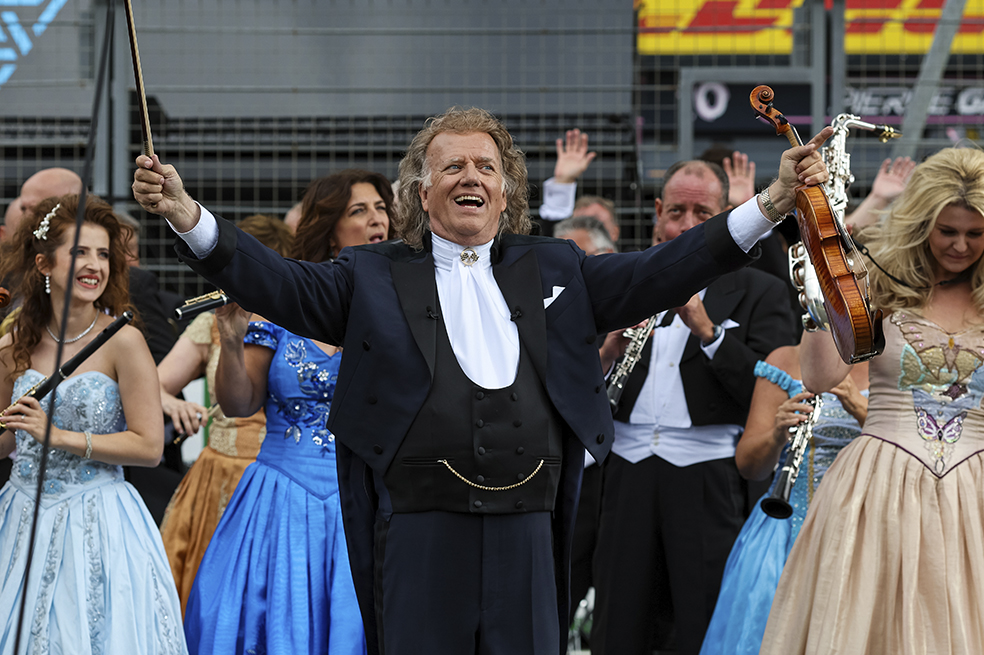 Revista Vea te invita al concierto del director de orquesta André Rieu en Bogotá