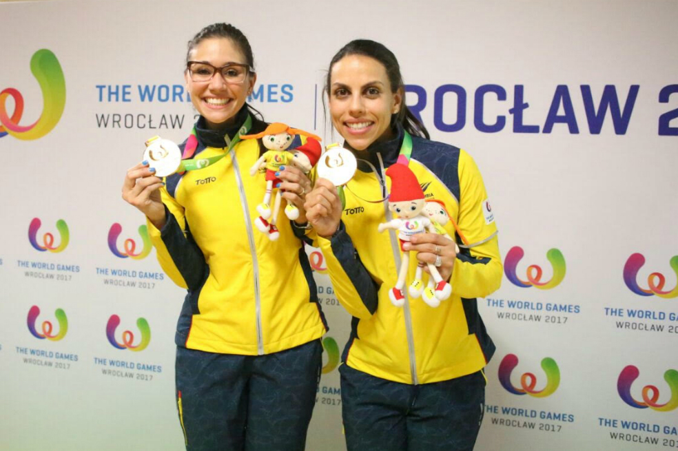 Tras el tercer día de los Juegos Mundiales, Colombia suma 12 medallas