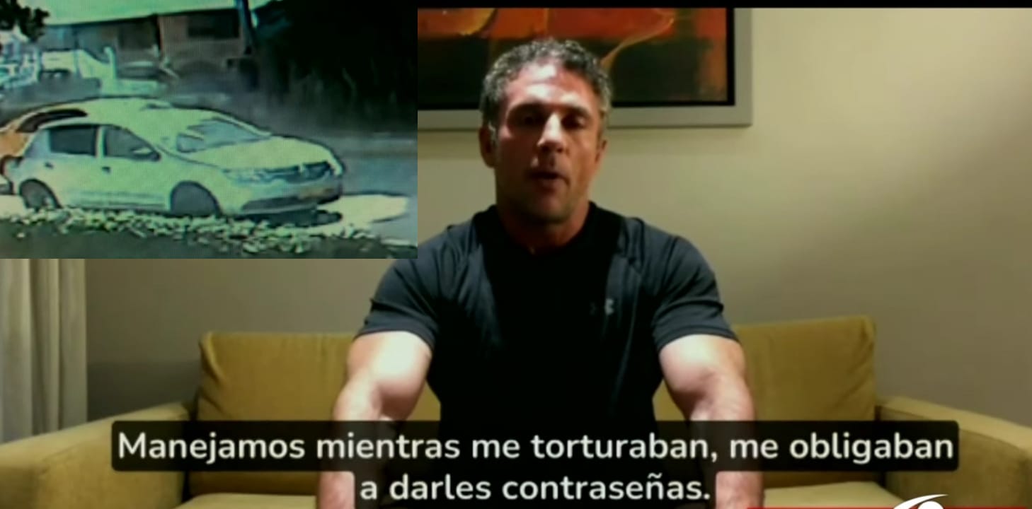 Turista estadounidense narró como lo secuestraron, torturaron y robaron en Cartagena.