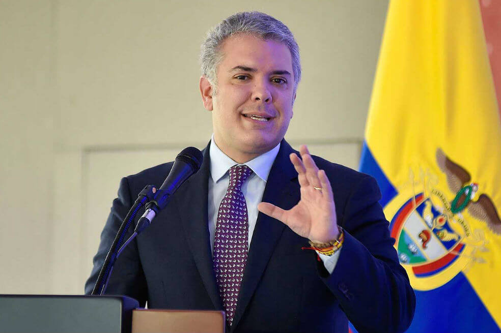 Duque dice que Maduro es «un criminal de lesa humanidad» y lo compara con Milosevic
