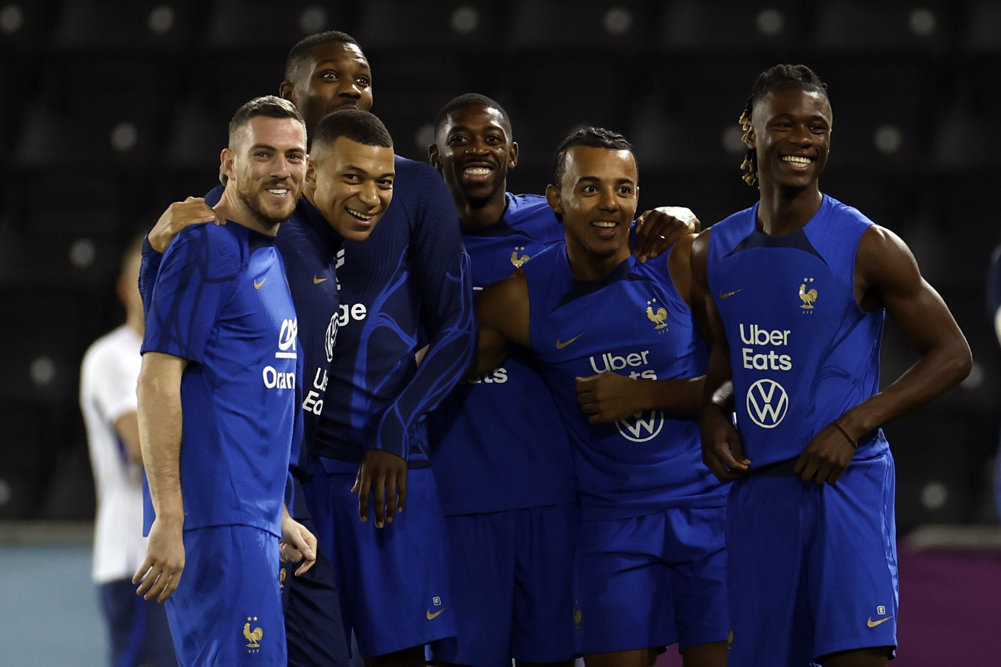 Final de Qatar 2022: Mbappé, Olivier Giroud, Griezman, los más sexis de Francia