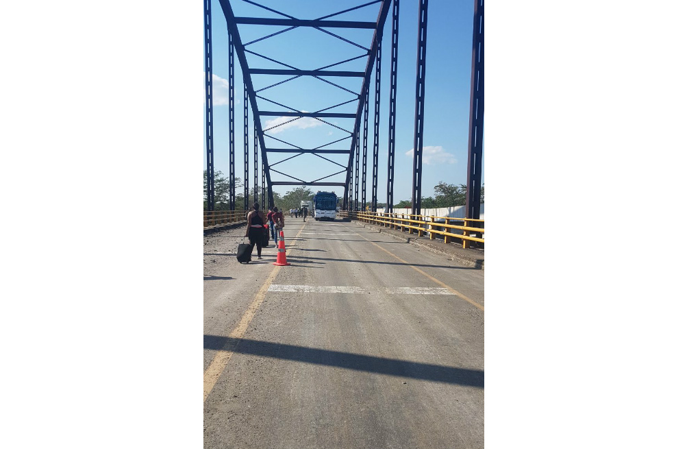 Habilitan puente paralelo al de Simaña para vehículos pequeños y transporte público