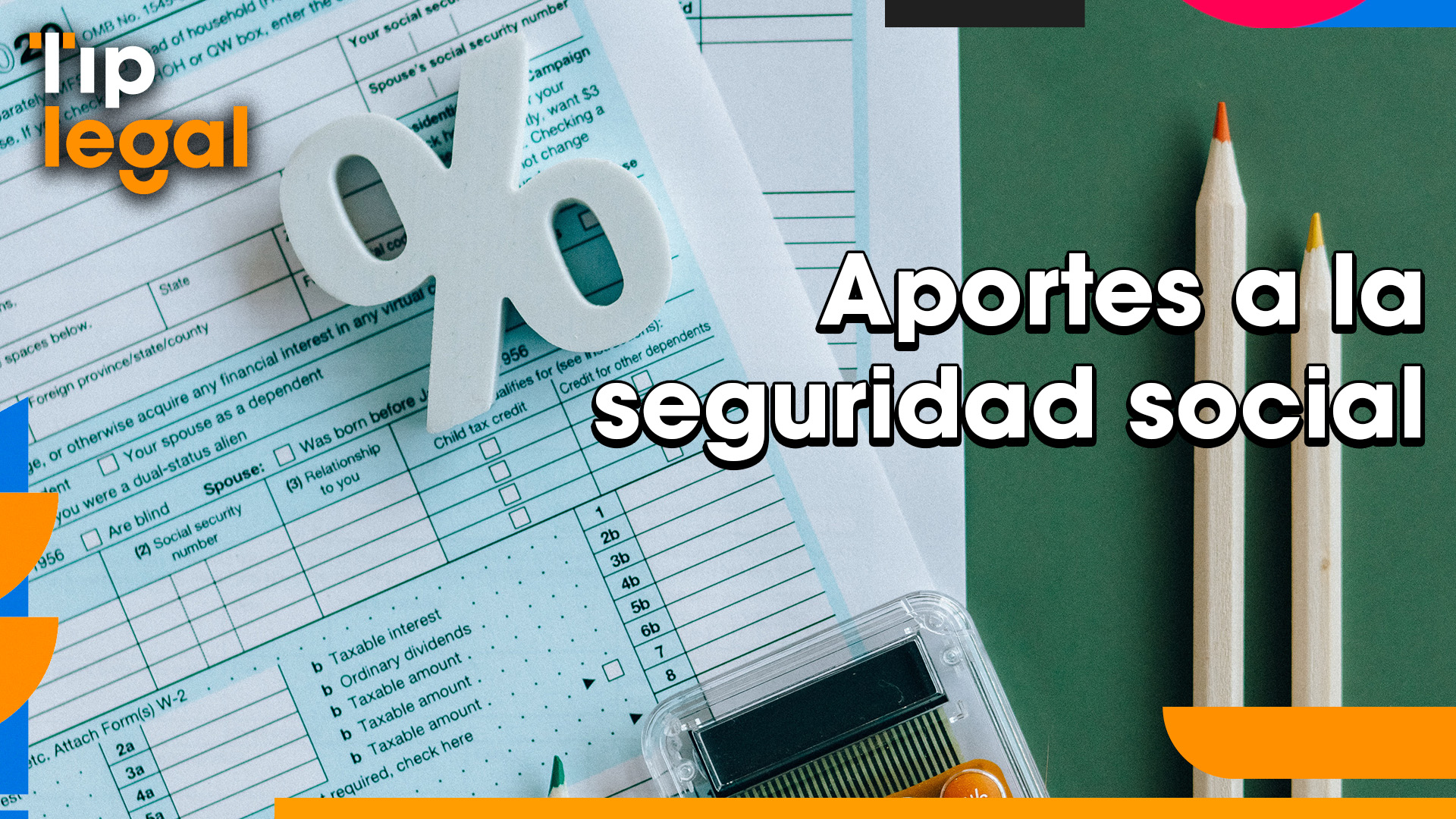 ¿Debe una persona que vive de sus ahorros hacer aportes a la seguridad social?