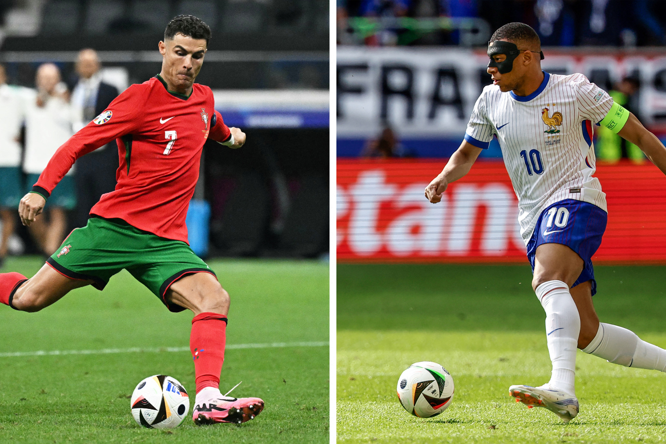 Portugal vs. Francia en los cuartos de final de la Eurocopa: hora y dónde ver el partido