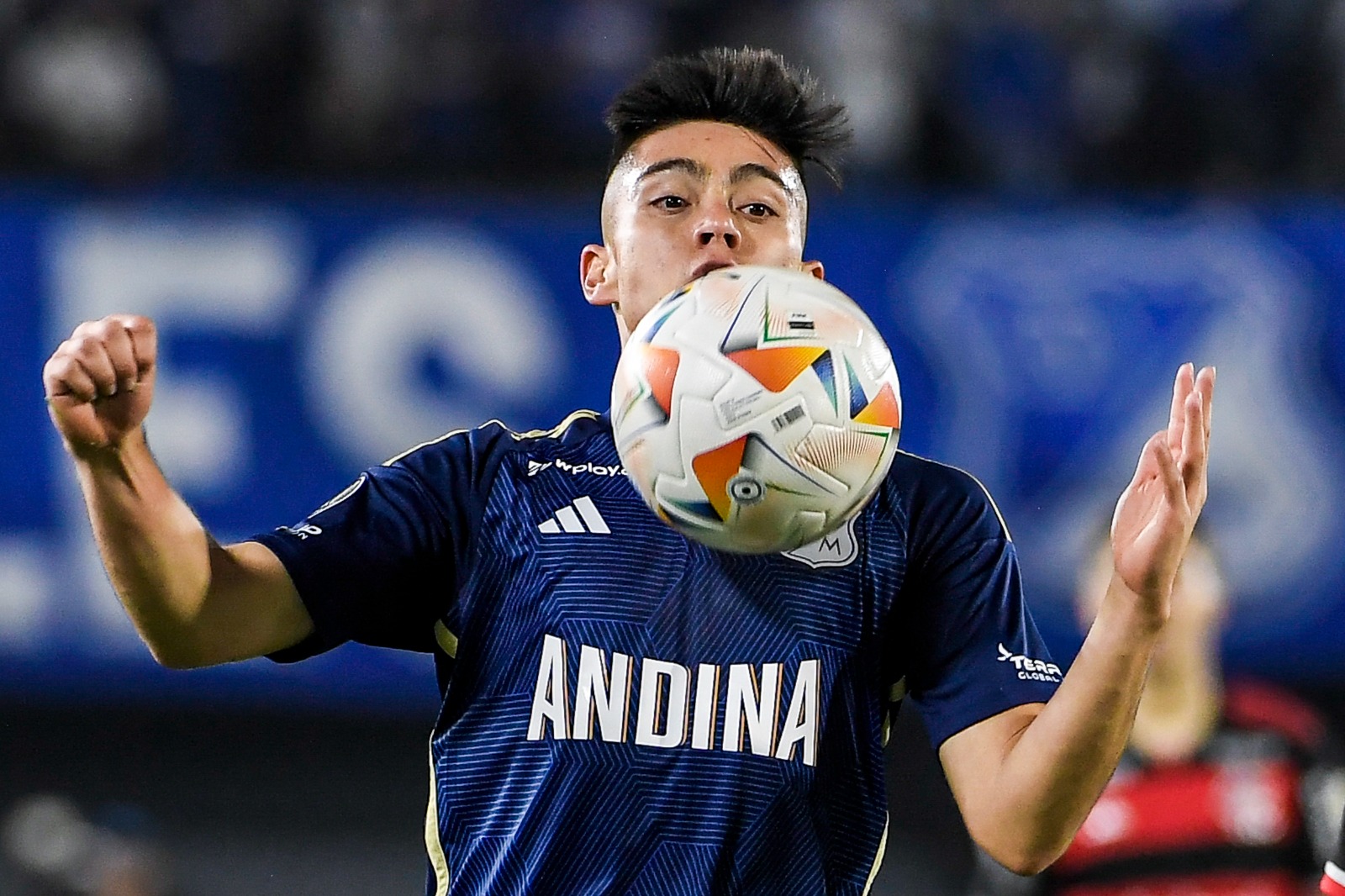 El gol de Millonarios que gritó todo El Campín: en video, así fue el tanto de Daniel Ruiz