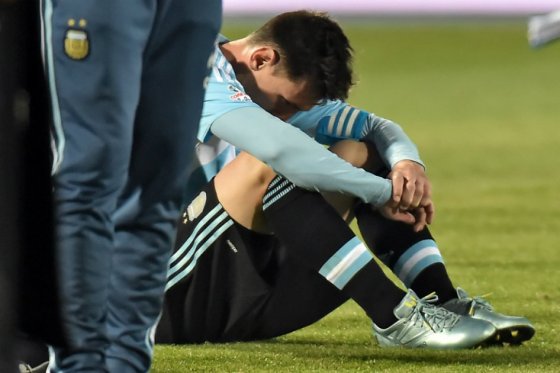 Dejen tranquilo a Messi