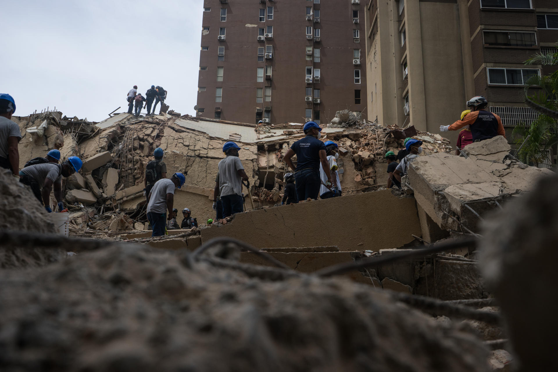 ¿Busca a una persona desaparecida tras el terremoto en Venezuela? Aquí puede reportarla