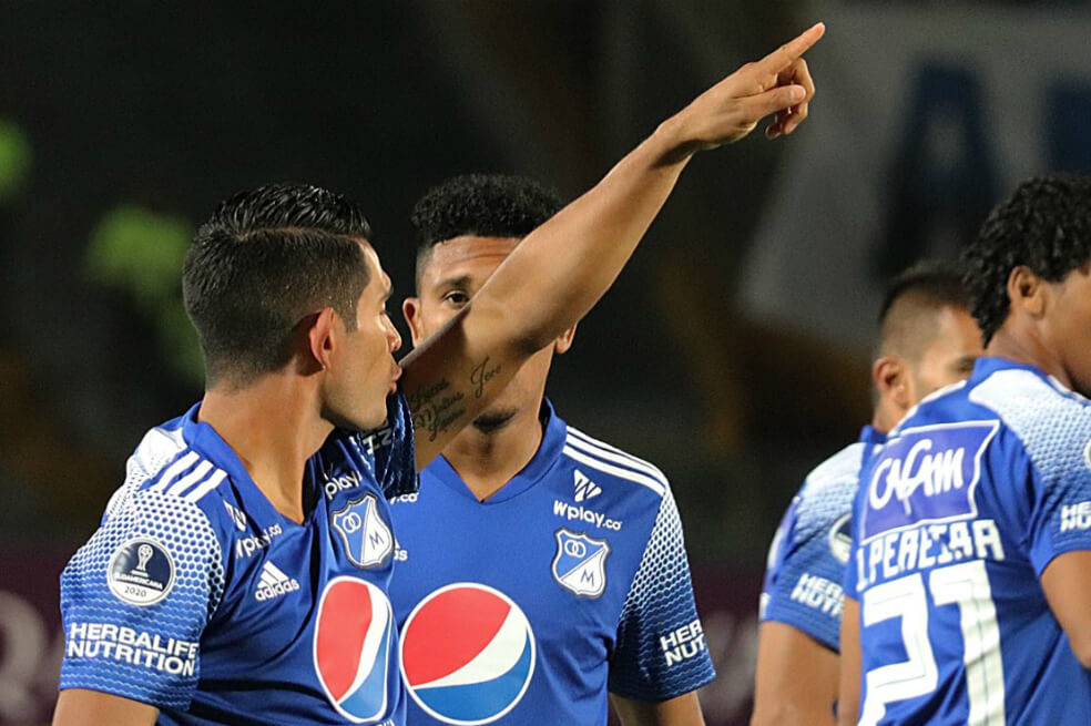 Millonarios debutó con victoria en la Copa Sudamericana