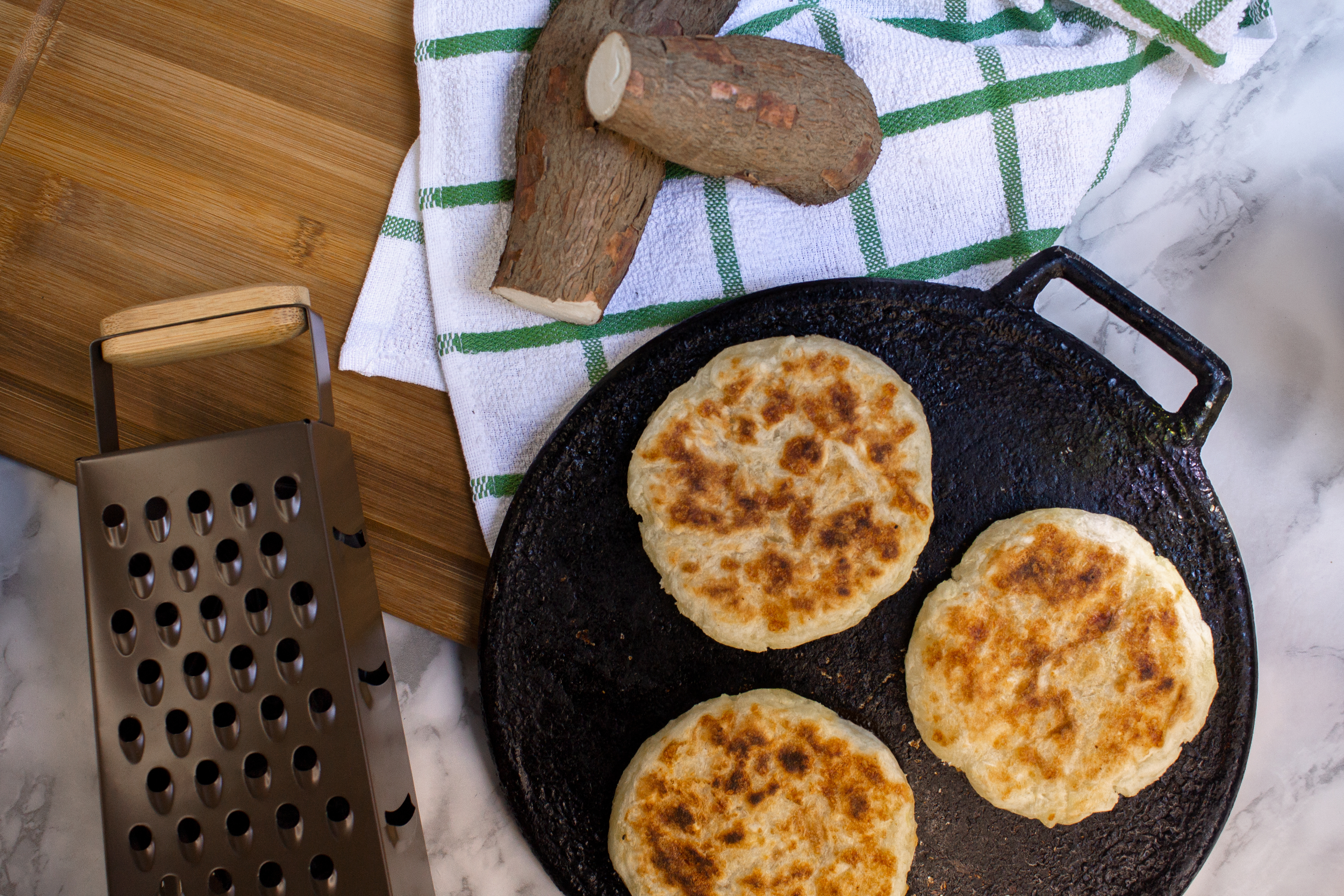 Arepa de yuca