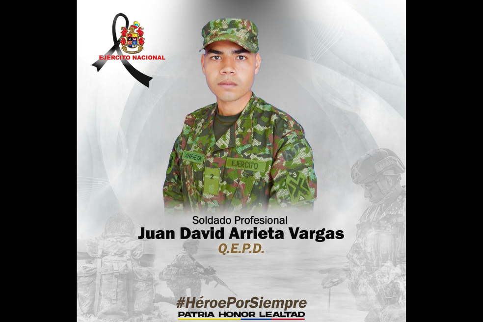 Combate entre Ejército y disidencias en Buga dejó un soldado muerto y otro herido
