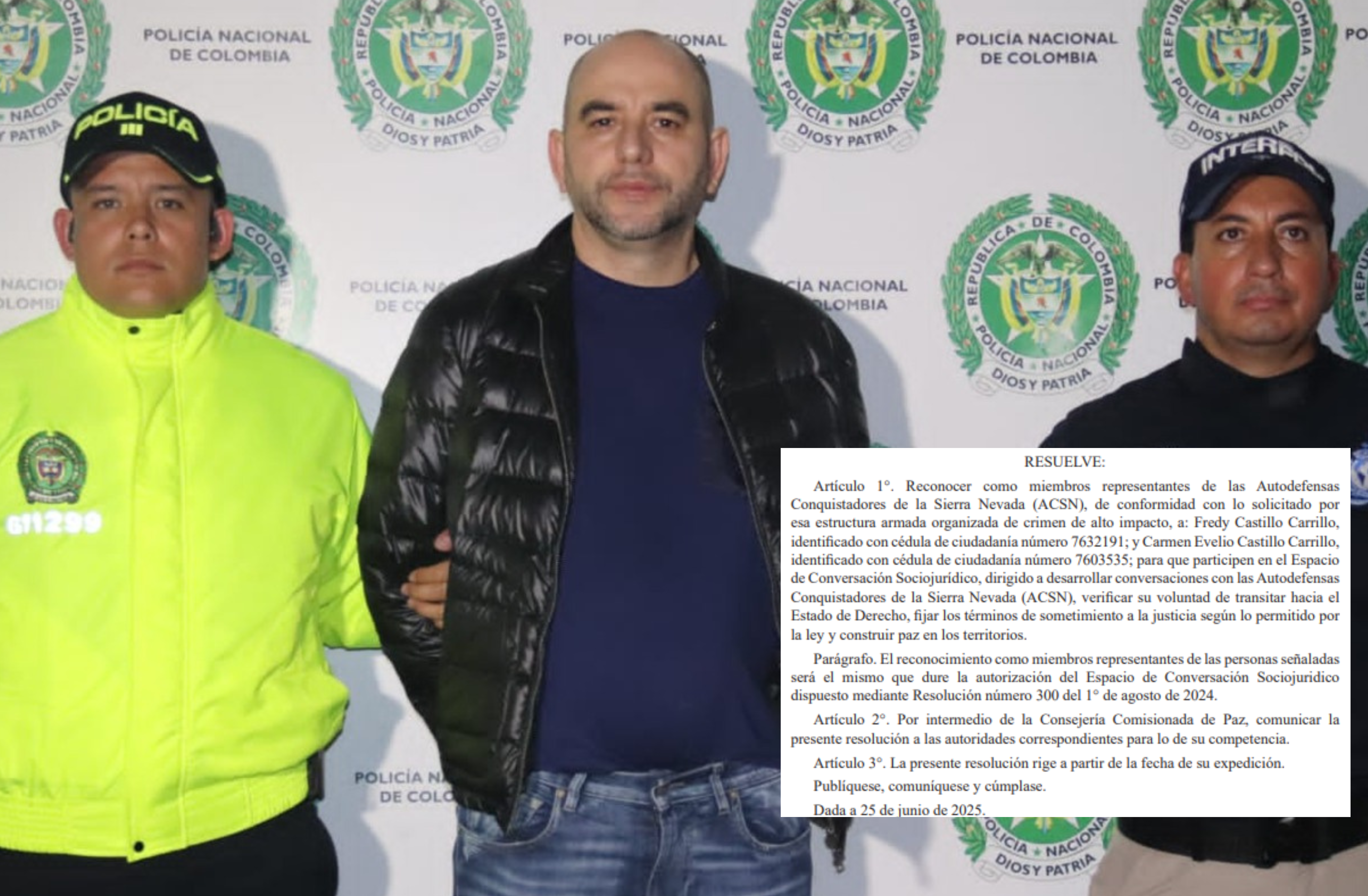 ‘Pinocho’, el extraditable que Petro acaba de designar como delegado en mesa con Autodefensas