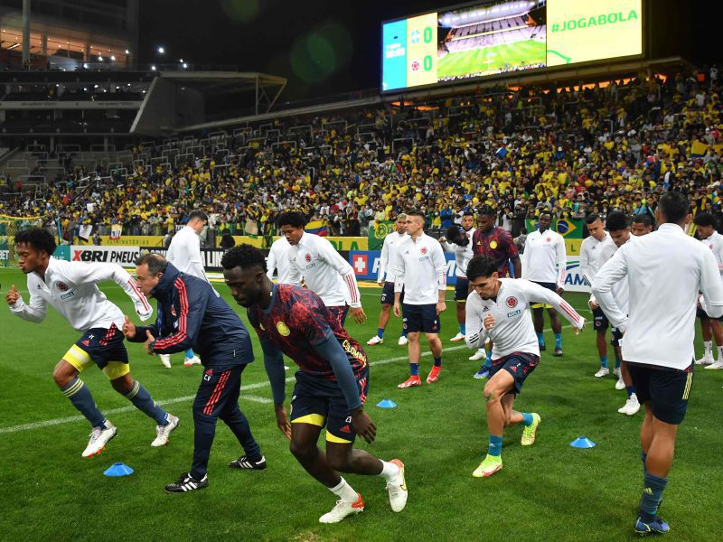 Wílmar Barrios: “Los partidos que quedan son finales”