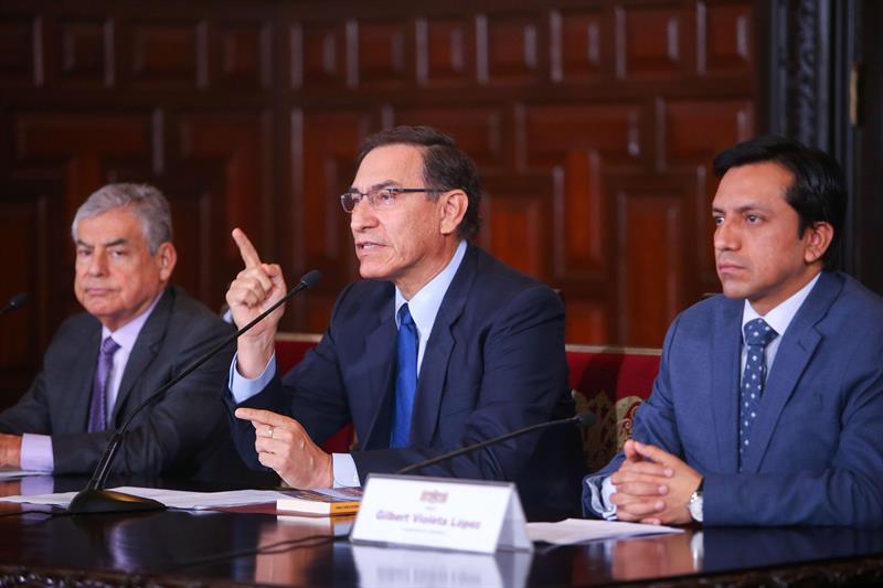 Fiscal de la Nación peruano estaría involucrado en escándalo de corrupción