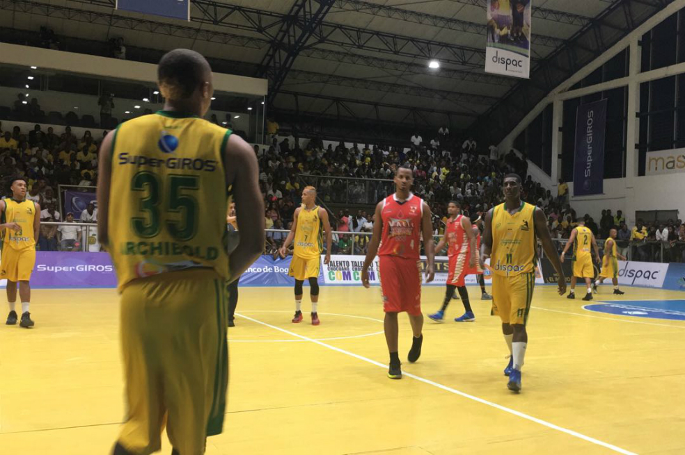 Liga Colombiana de Baloncesto: Cimarrones gana primer juego de la final