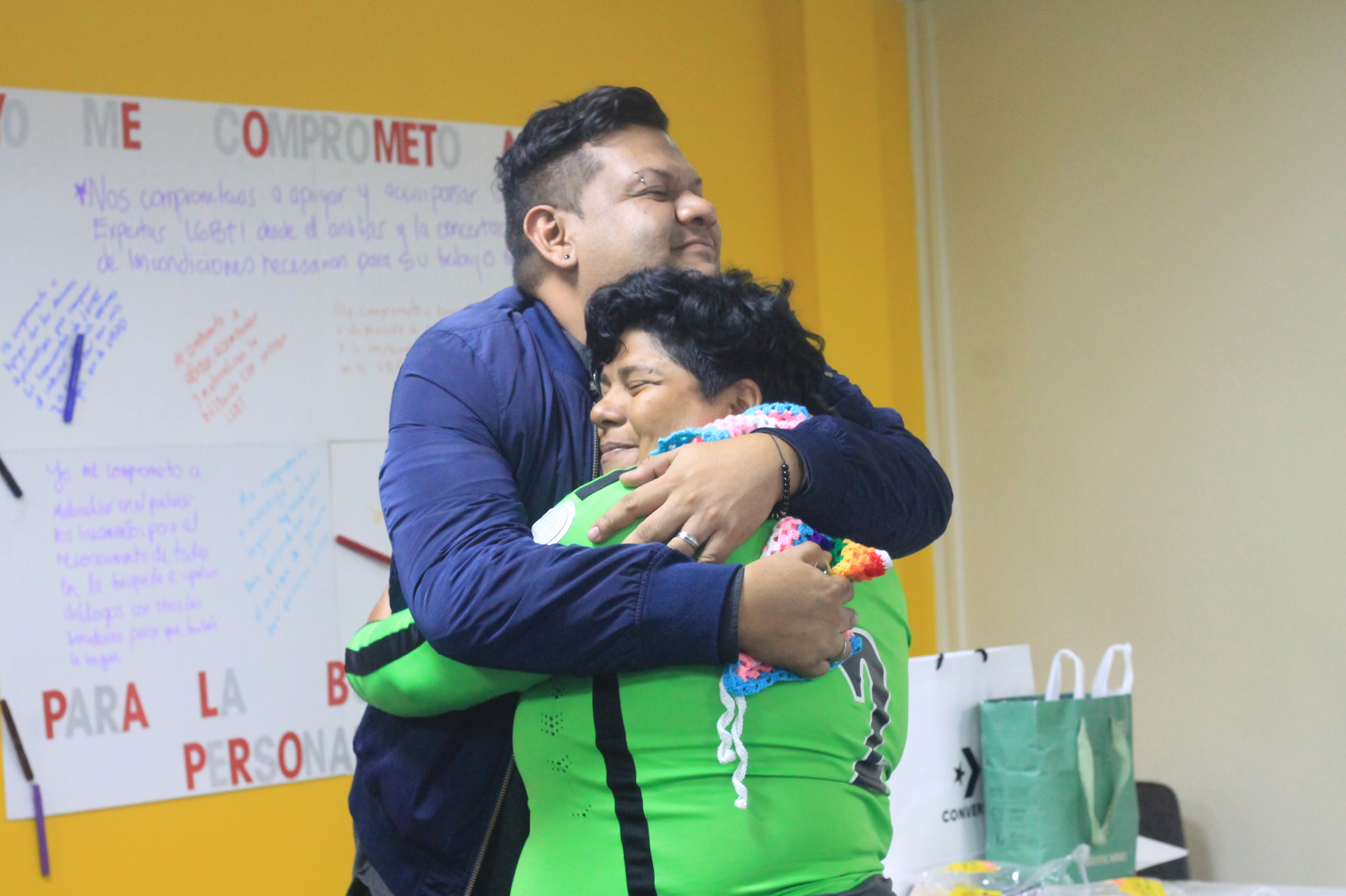 Colombia consolidó el Grupo de Expertas LGBTI asesoras de la Unidad de Búsqueda de Personas dadas por Desaparecidas (UBPD) para identificar y encontrar a personas de las que no se tiene rastro por la guerra.