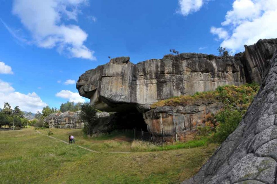 La nueva cara de las Piedras del Tunjo