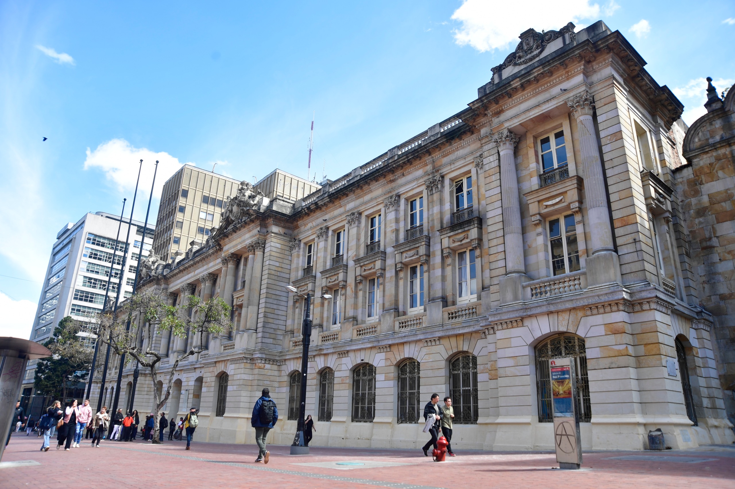 Una joya arquitectónica que renace: el Palacio de San Francisco reabre sus puertas