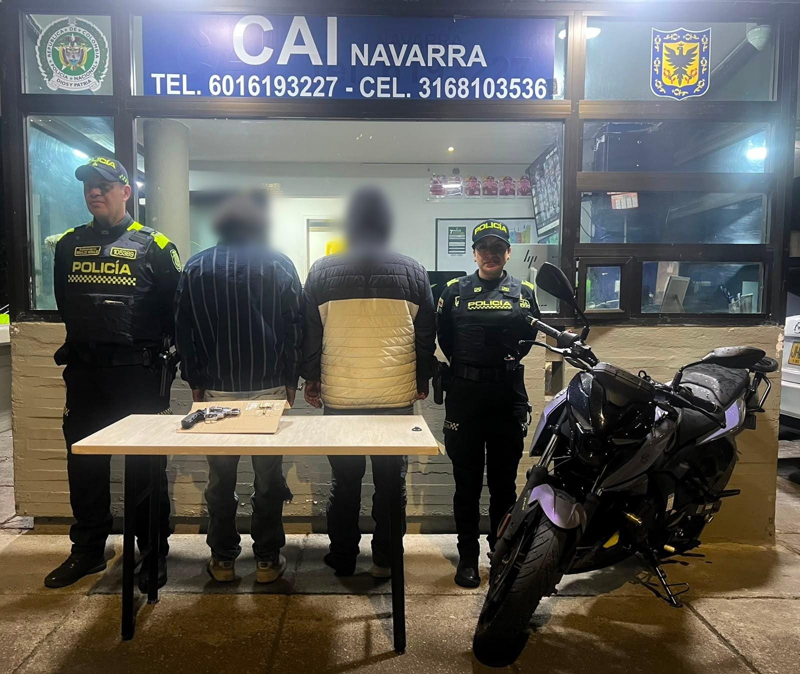 Capturan a ladrones que robaban en semáforos de Usaquén: uno cumplía condena domiciliaria